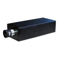 Integrated video imaging detection technology used in robotic fire watch units.