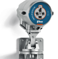 Fike Triple IR flame detection system installed by SSI for high-hazard fire monitoring applications.