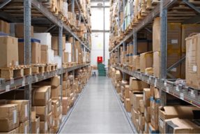 VESDA for warehouses, high bay racking and logistics