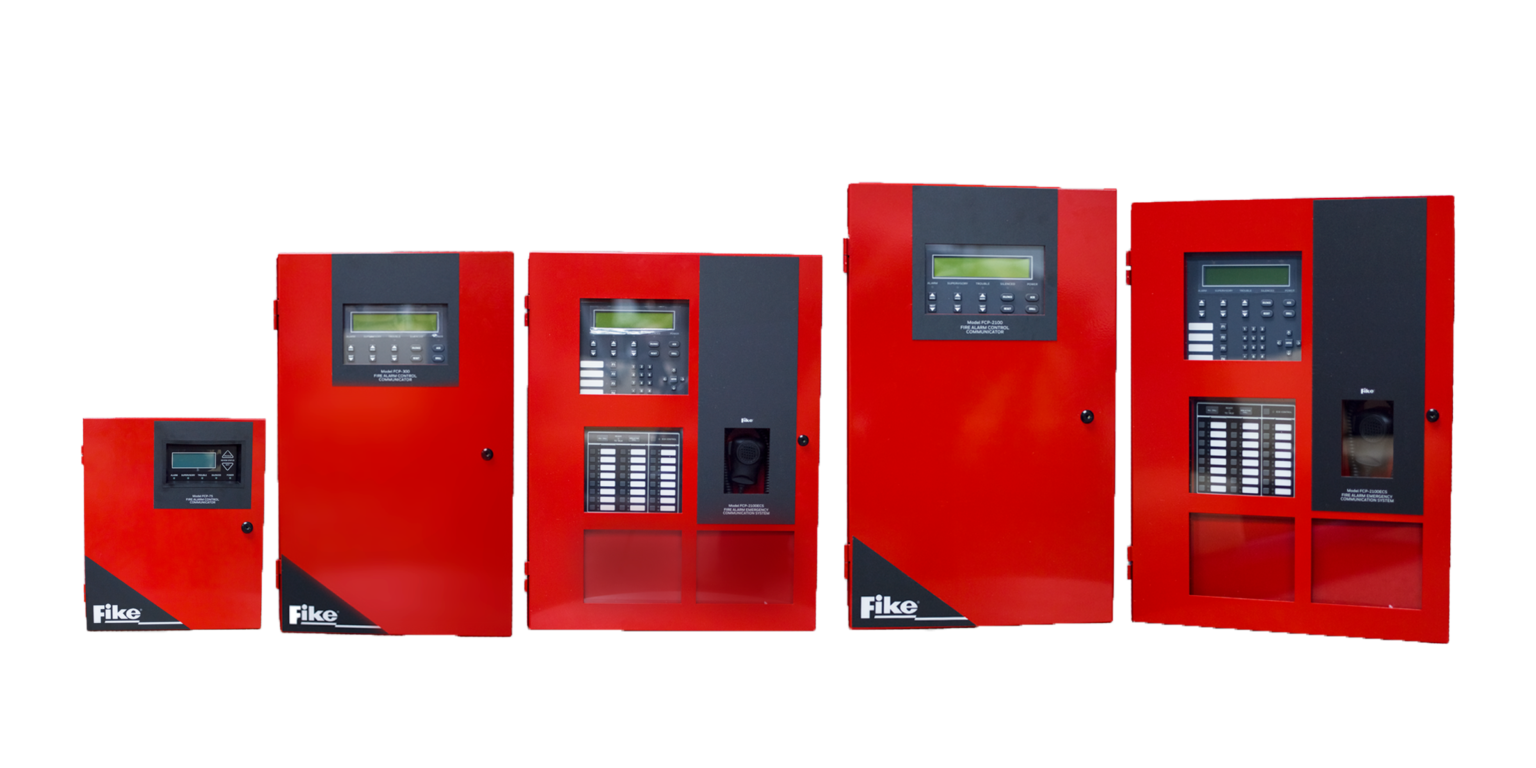 Fike clean agent fire suppression systems installed by SSI protecting data centers and mission-critical facilities