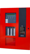 Fike ECS fire alarm control integration used for robotic fire watch connectivity.