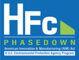 HFC phasedown image referencing the AIM Act and EPA