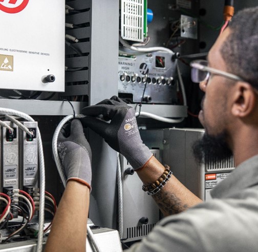 Firetrace installation in industrial equipment