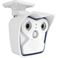 Mobotix AI-powered video fire detection camera integrated by SSI for industrial monitoring.