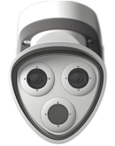 Thermal imaging-based optical flame detector