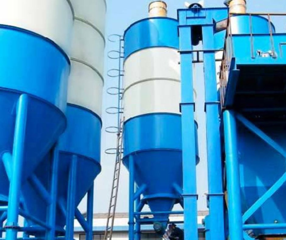 industrial silos