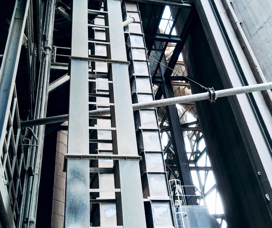 industrial bucket elevators