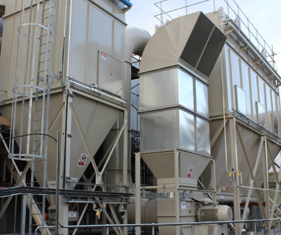 industrial dust collectors
